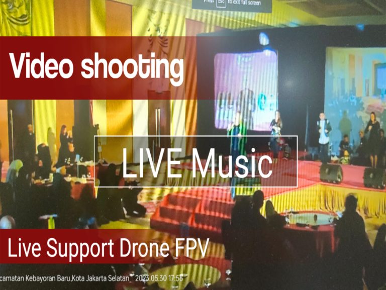 Jasa Video Shooting Live Event, Webinar, & Wedding