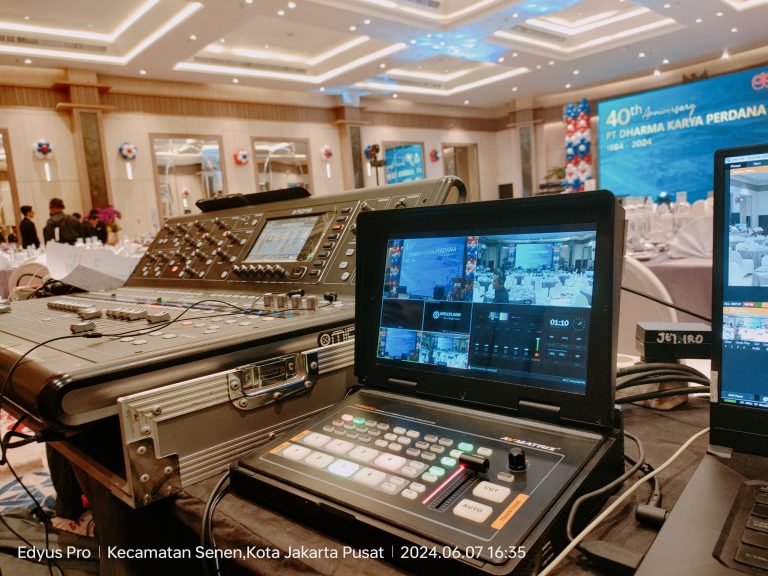 Jasa Video Shooting Live Streaming