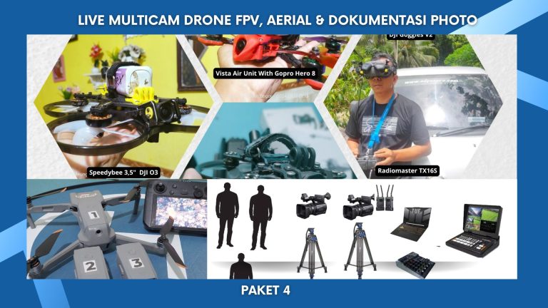 Jasa Foto Video Shooting Live Drone Cinematic