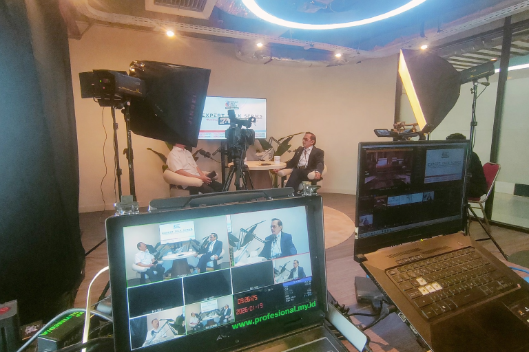 Jasa Video Podcast Termurah di Jakarta