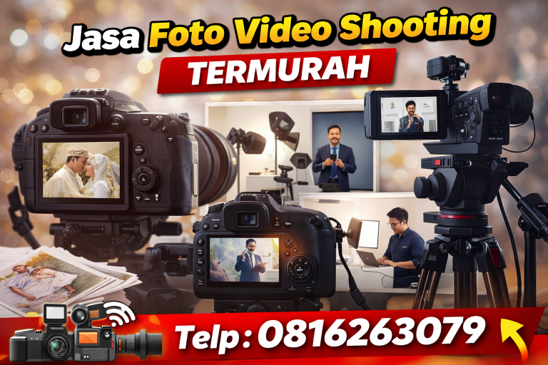Harga video shooting live
