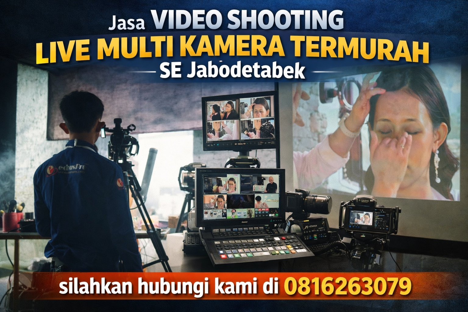 Video shooting termurah
