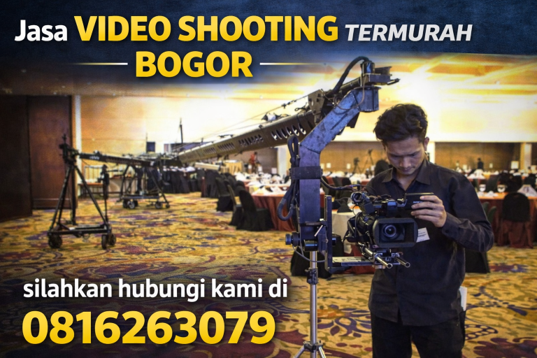 Video shooting bogor termurah