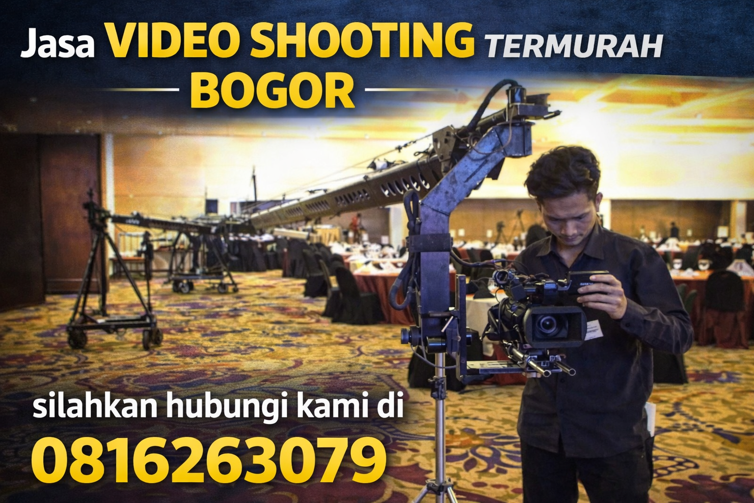 Video shooting bogor termurah