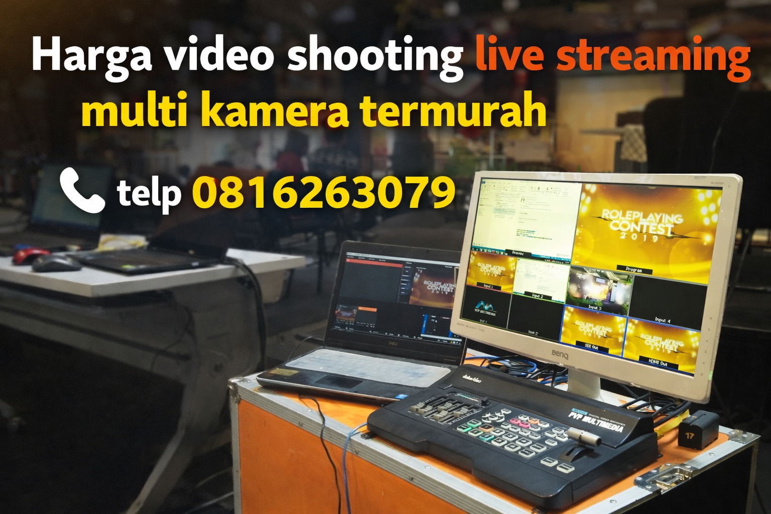 Live streaming termurah hanya ada disini