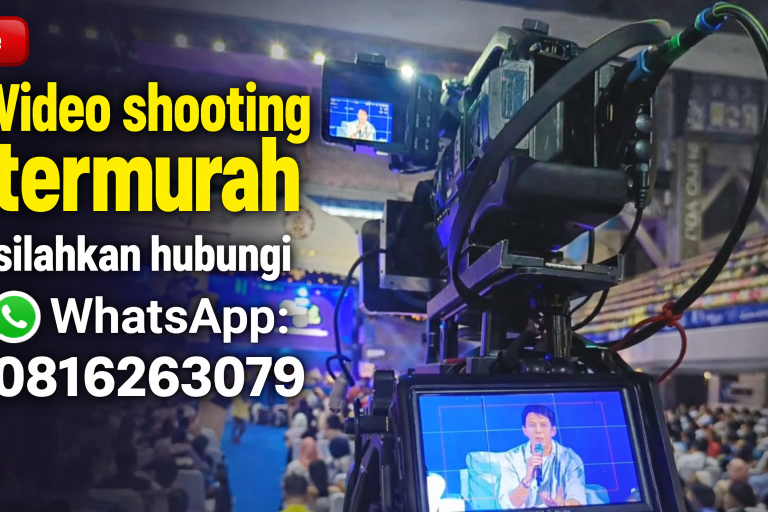 Video shooting termurah