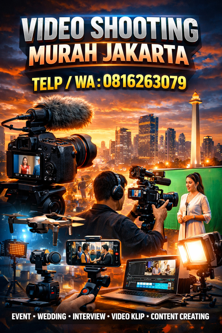 Video Shooting Murah Jakarta Telp / Wa : 0816263079