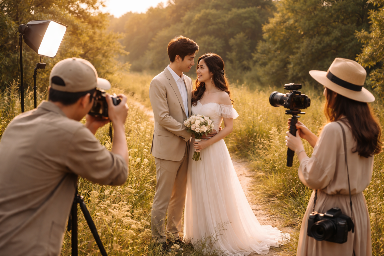 Jasa Pembuatan Foto dan Video Prewedding Profesional