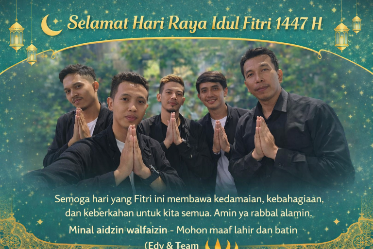 Selamat Hari Raya Idul Fitri 1447 H