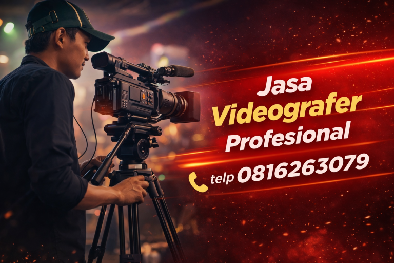 Jasa Videografer profesional termurah telp 0816263079