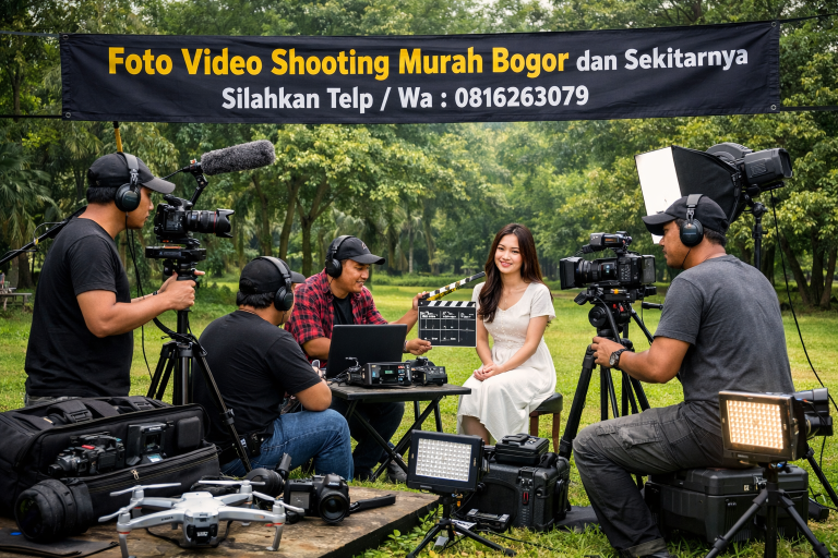 Foto Video Shooting Murah Bogor dan Sekitarnya Silahkan Telp / Wa : 0816263079