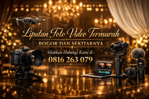 Liputan Foto Video Termurah Bogor dan Sekitarnya – Profesional & Berkualitas