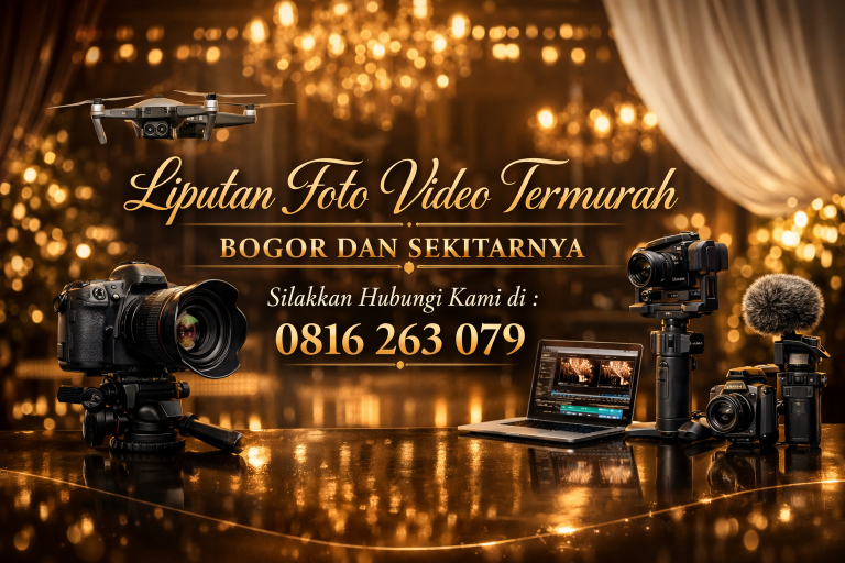 Liputan Foto Video Termurah Bogor dan Sekitarnya – Profesional & Berkualitas