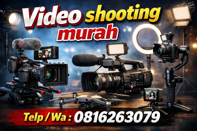 Video Shooting Murah Telp / Wa : 0816263079 – Solusi Jasa Video Profesional Harga Terjangkau