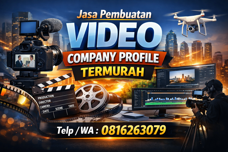 Jasa Pembuatan Video Company Profile Termurah