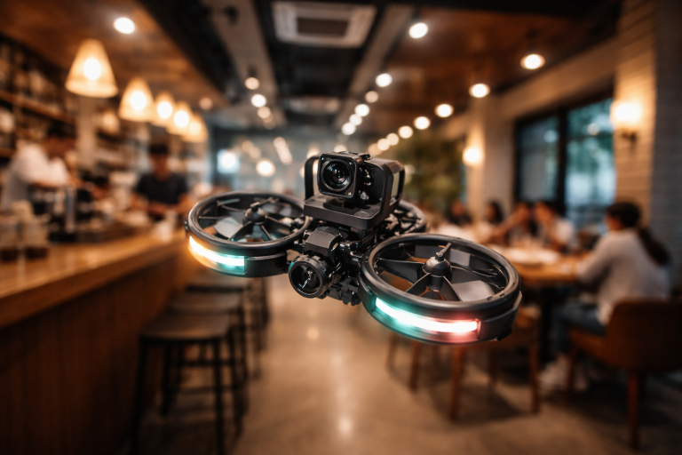 Jasa Drone FPV Cinematic Indoor