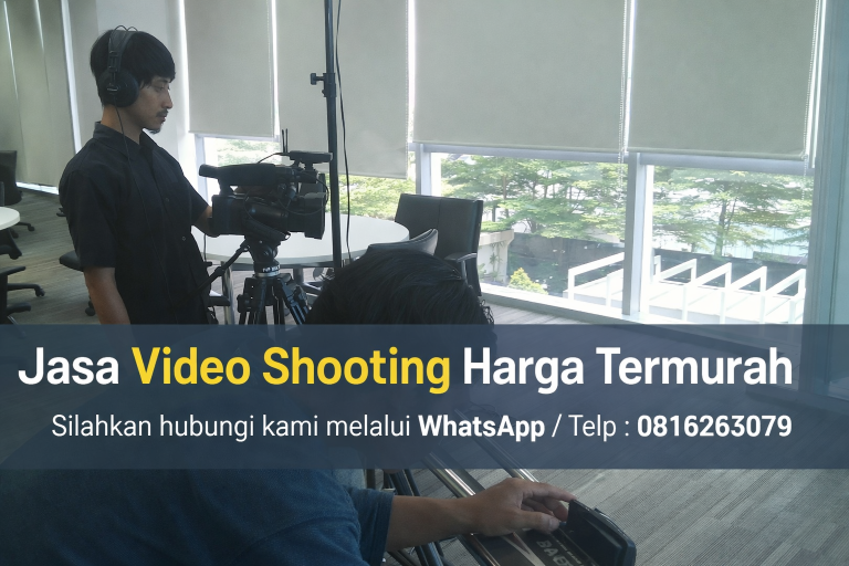 Jasa video shooting termurah silahkan telp / wa : 0816263079