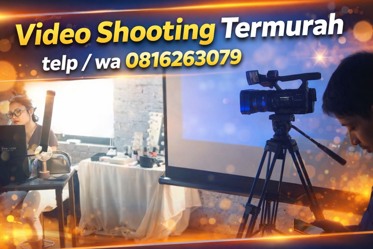 Video Shooting Murah Terdekat untuk Berbagai Kebutuhan Acara