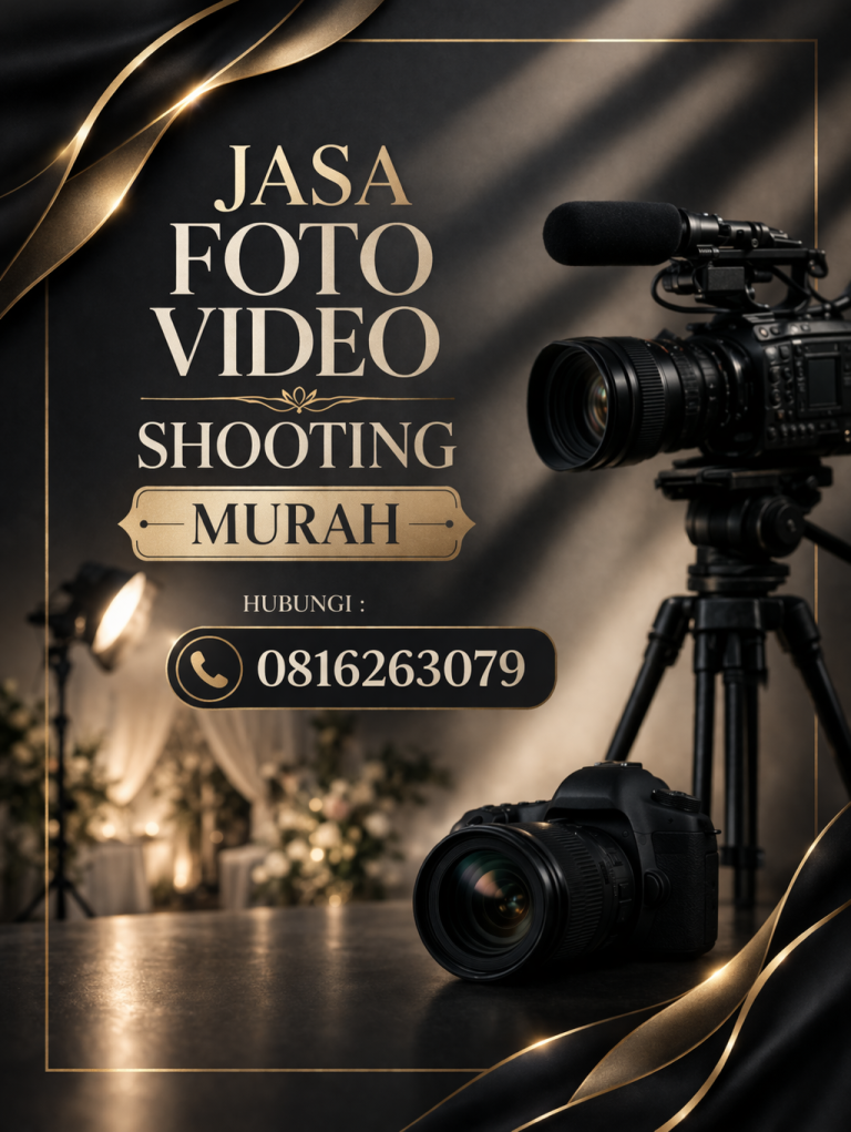 Jasa Foto Video Shooting Murah Hubungi 0816263079