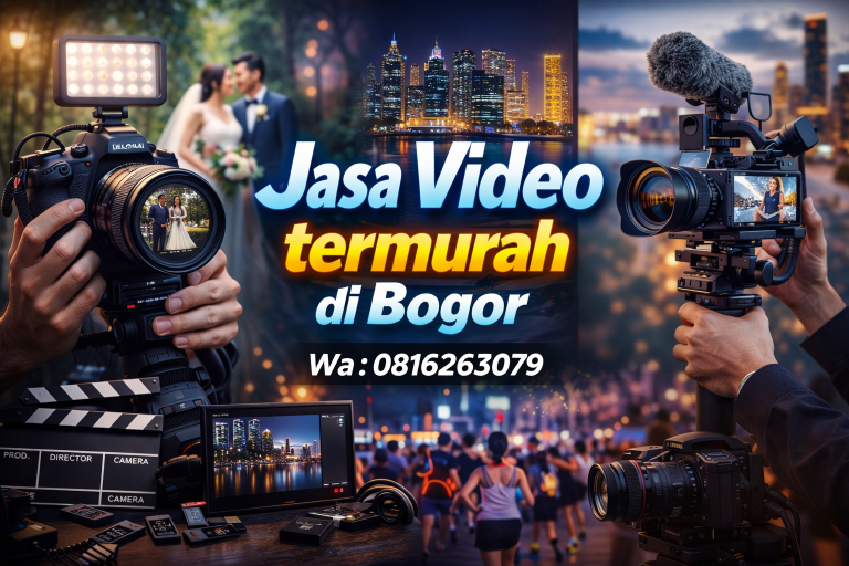 Jasa Video Termurah Bogor – Solusi Video Shooting Murah, Profesional, dan Berkualitas