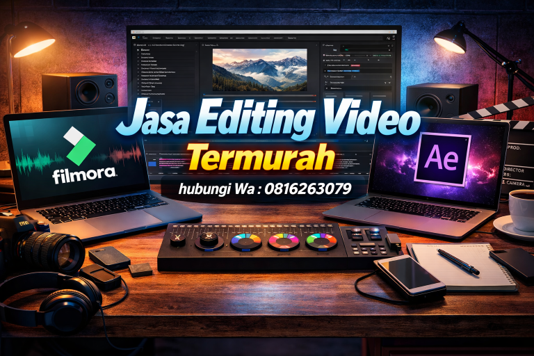 Jasa Edit Video Termurah Solusi Editing Video Profesional untuk Semua Kebutuhan